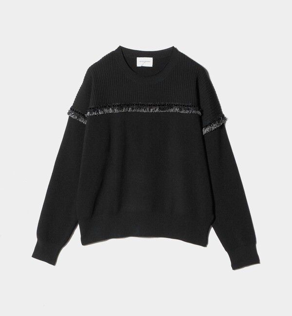 UNITED ARROWS「ブレイド プルオーバー ニット」|ニット・セーター|