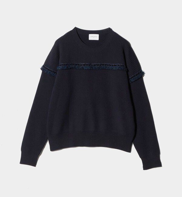 UNITED ARROWS「ブレイド プルオーバー ニット」|ニット・セーター|