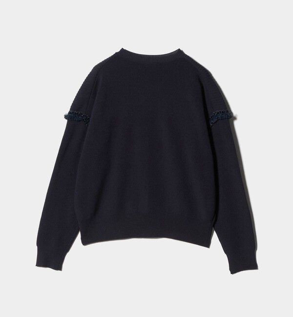 UNITED ARROWS「ブレイド プルオーバー ニット」|ニット・セーター|