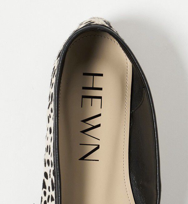 UNITED ARROWS「＜HEWN＞レオパード フラットシューズ」|バレエシューズ|