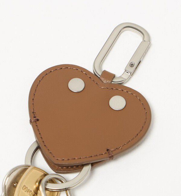 OSOI「【別注】＜OSOI＞ハートフラット キーリング」|チャーム・キーホルダー|