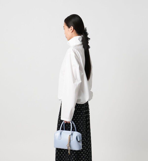 OSOI「【別注】＜OSOI＞BOAT BROT バッグ LT.BLUE」|ハンドバッグ|