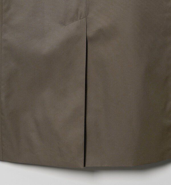 UNITED ARROWS「ギャバジン ステンカラーコート 撥水」|ステンカラーコート|