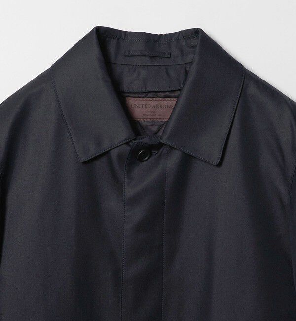 UNITED ARROWS「ギャバジン ステンカラーコート 撥水」|ステンカラーコート|