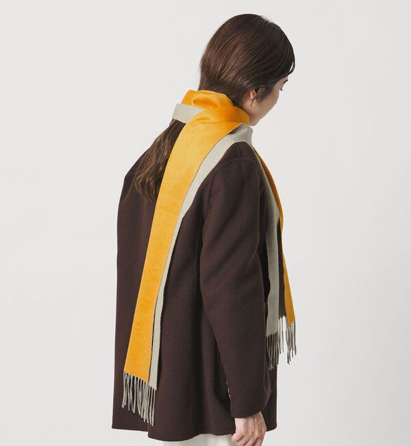 UNITED ARROWS「【別注】＜PIACENZA＞シルク/カシミヤ マフラー」|マフラー|