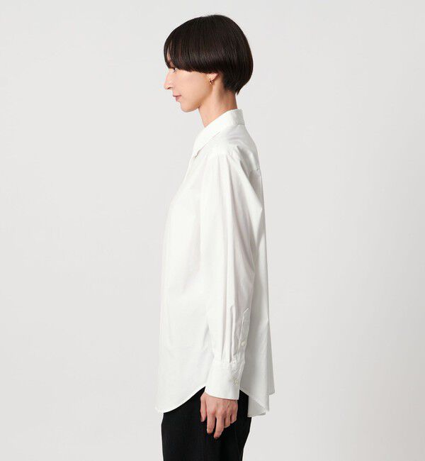 UNITED ARROWS「ロング カフス レギュラー カラー シャツ」|シャツ・ブラウス|