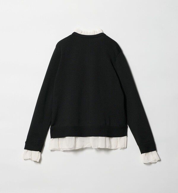 UNITED ARROWS「4WAY シフォン カーディガン ‐ウォッシャブル‐」|カーディガン|