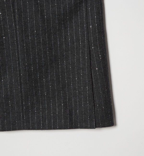 UNITED ARROWS「ダブルブレスト ストライプ ジャケット」|テーラードジャケット|