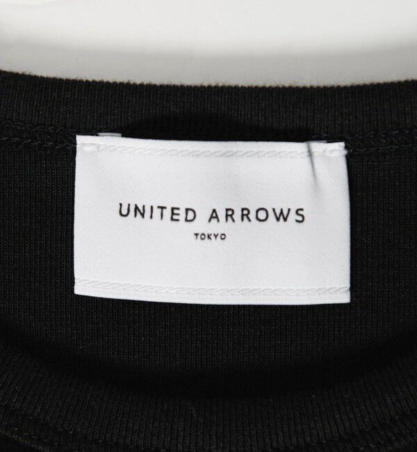 UNITED ARROWS「コットン フライス ロング カットソー」|Tシャツ・カットソー|