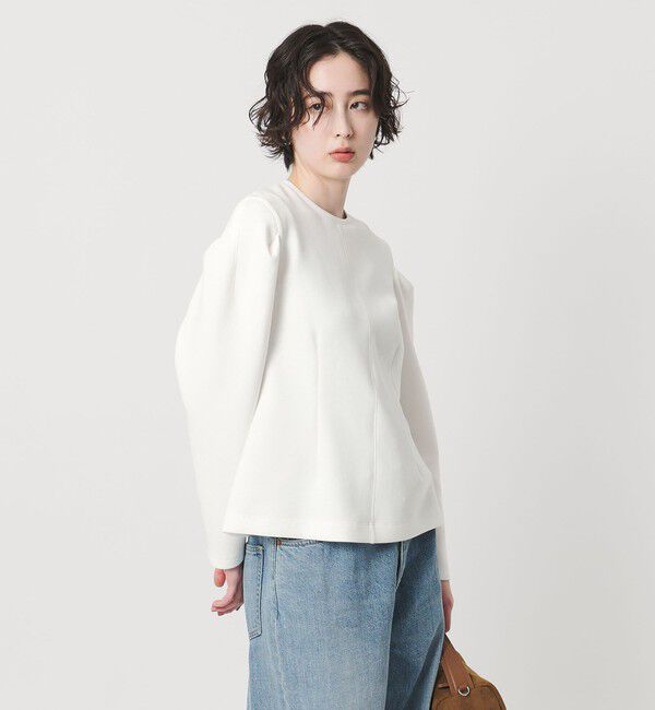 UNITED ARROWS「コンスト シェイプ スウェット ‐ウォッシャブル‐」|Tシャツ・カットソー|