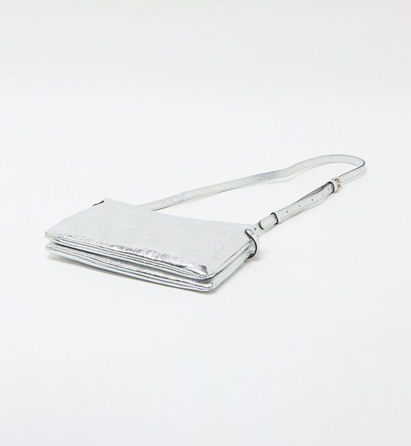 UNITED ARROWS「＜GIANNI CHIARINI＞HARMY MTL ショルダーバッグ」|ショルダー・メッセンジャー|