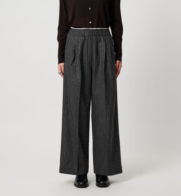 UNITED ARROWS「ワイド ストレート パンツ」|チノ|