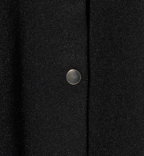 UNITED ARROWS「ラメ ニット スウェット カーディガン ‐ウォッシャブル‐」|カーディガン|