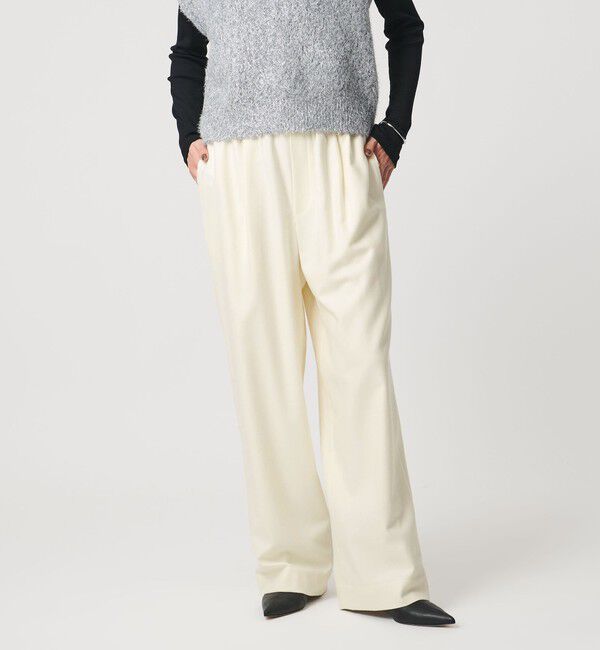 UNITED ARROWS「ウール イージー パンツ」|その他|