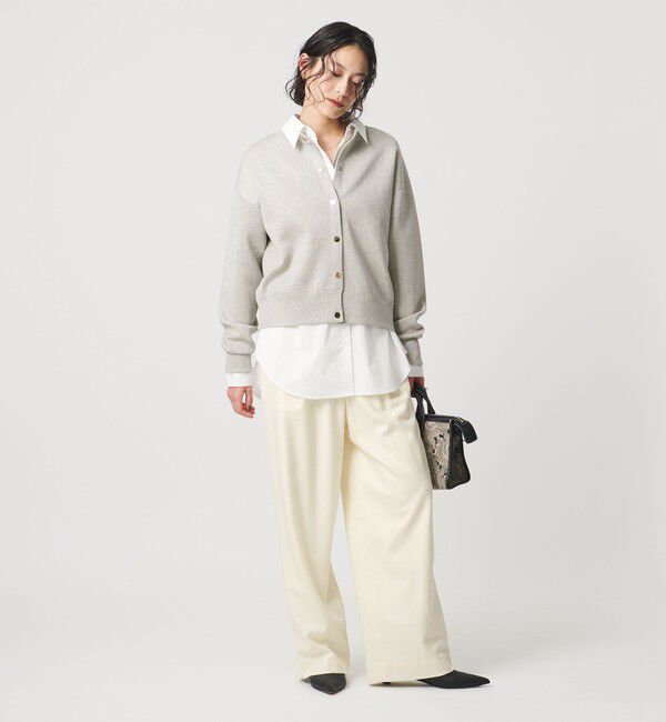 UNITED ARROWS「ウール イージー パンツ」|その他|