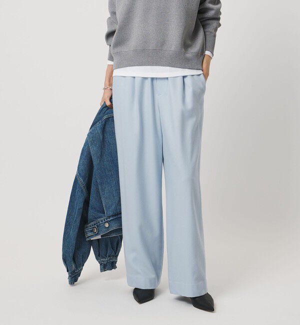 UNITED ARROWS「ウール イージー パンツ」|その他|