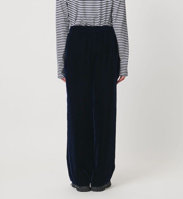 UNITED ARROWS「ベルベット イージー パンツ」|チノ|
