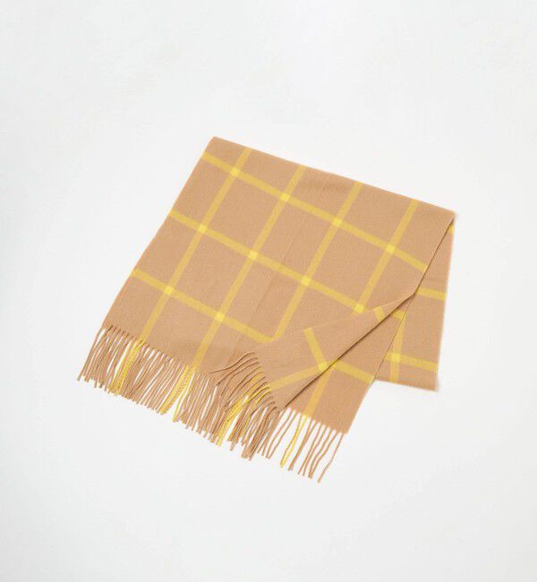 UNITED ARROWS「カシミヤ チェック ストール」|ストール|
