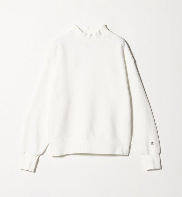 UNITED ARROWS「＜TICCA＞ウラケ ハイネック スウェット」|Tシャツ・カットソー|