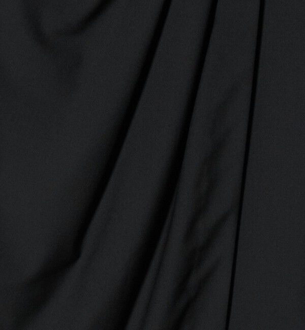 UNITED ARROWS「ドレープ アシンメトリー ロング スカート」|スカート|