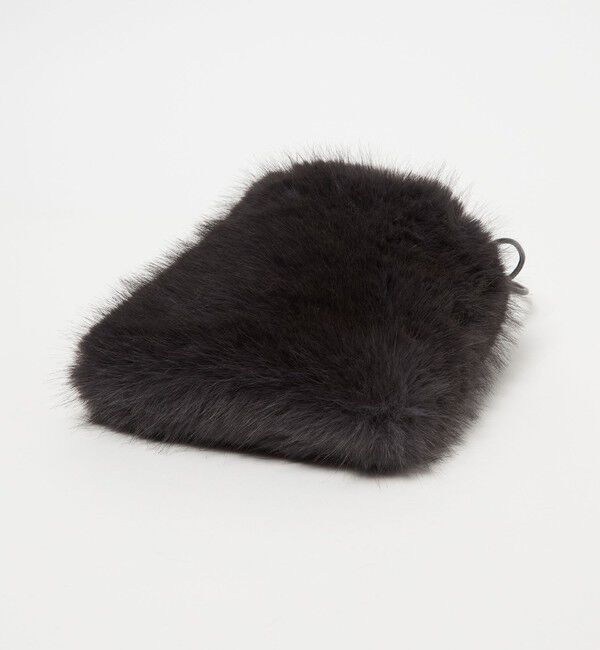 UNITED ARROWS「フェイクファー ドロストバッグ」|ショルダー・メッセンジャー|