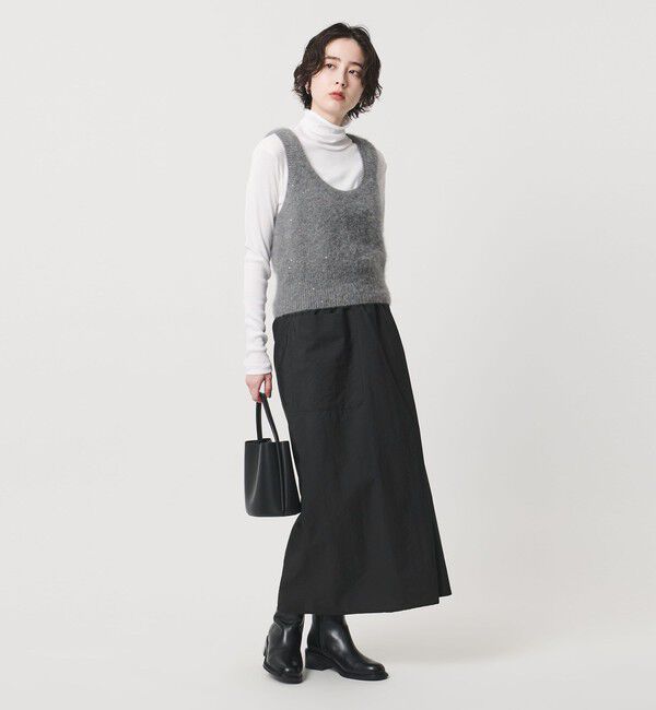 UNITED ARROWS「MANTECO パッチポケット タイト スカート ‐ウォッシャブル‐」|スカート|