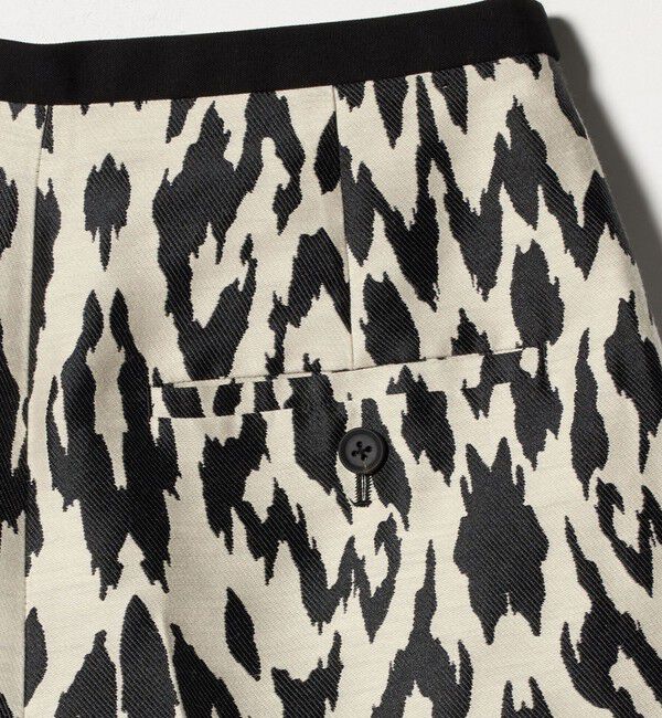 UNITED ARROWS「レオパード ジャガード ショート パンツ」|その他|