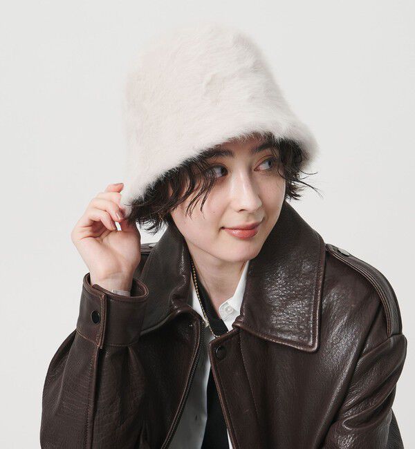 UNITED ARROWS「ヘアリー ベルハット」|ハット|