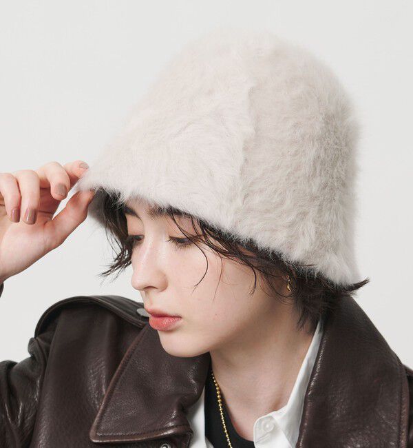 UNITED ARROWS「ヘアリー ベルハット」|ハット|