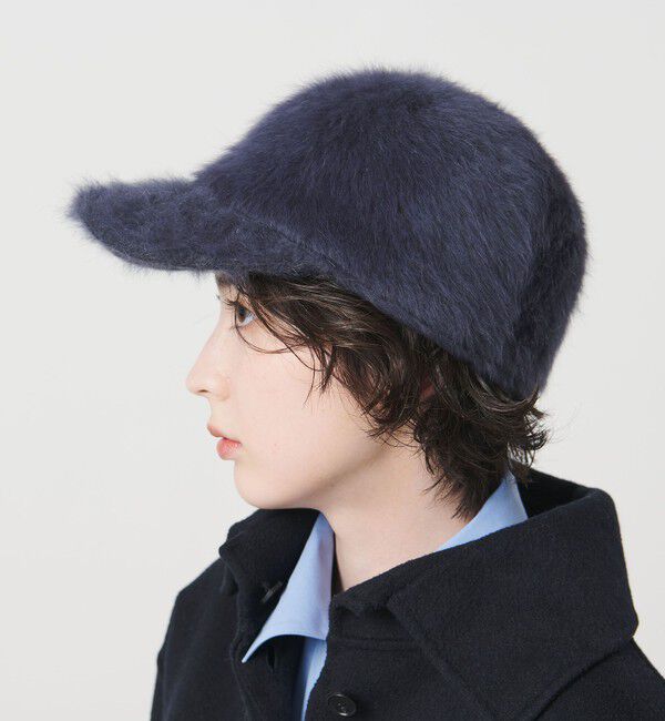 UNITED ARROWS「ヘアリー キャップ」|キャップ・キャスケット|