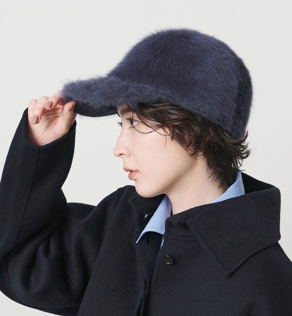 UNITED ARROWS「ヘアリー キャップ」|キャップ・キャスケット|