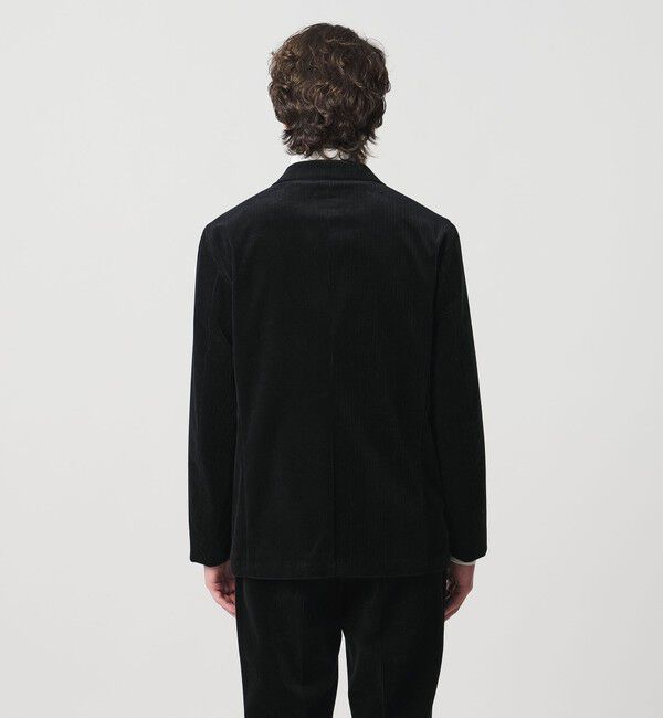 UNITED ARROWS「コーデュロイ オーディナリー 4ボタン ダブル ジャケット」|テーラードジャケット|