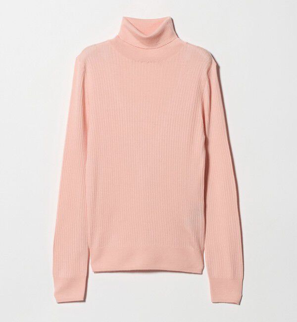UNITED ARROWS「リブ タートルネック ニット」|ニット・セーター|