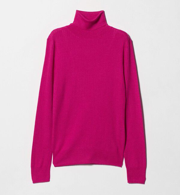 UNITED ARROWS「リブ タートルネック ニット」|ニット・セーター|