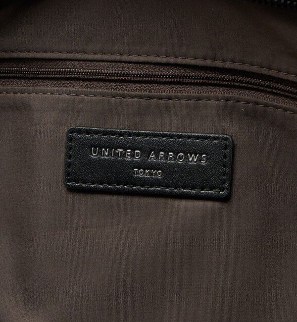UNITED ARROWS「プリント ワイドトートバッグ」|トートバッグ|