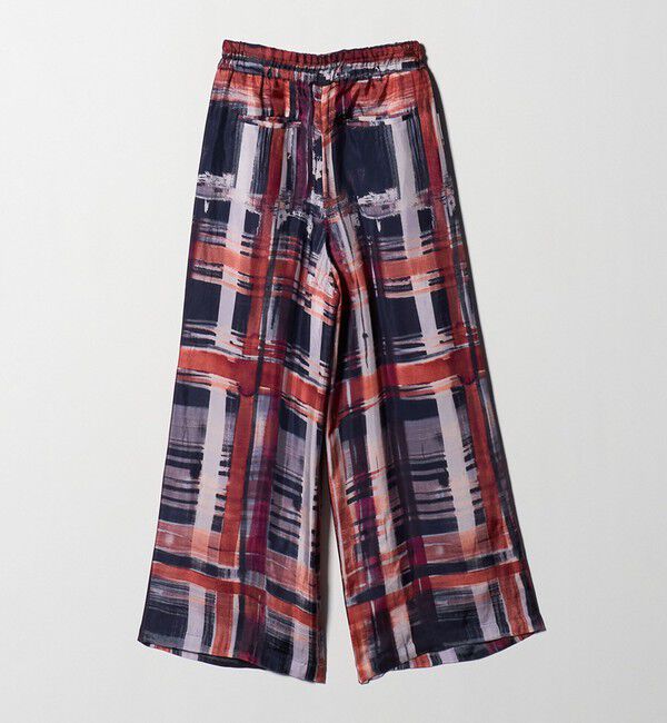 UNITED ARROWS「＜SACRA＞ブラッシュ プリント パンツ」|その他|