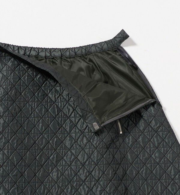 UNITED ARROWS「ダイヤ キルト フレア スカート」|スカート|