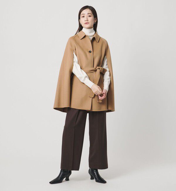 UNITED ARROWS「リバー ケープ コート」|その他|