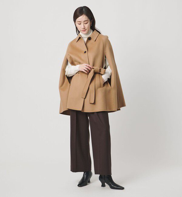 UNITED ARROWS「リバー ケープ コート」|その他|