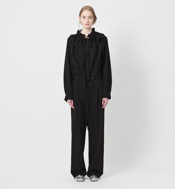 AEWEN MATOPH「＜AEWEN MATOPH＞ギャザーリボンオールインワン」|オールインワン|