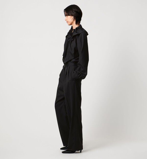 AEWEN MATOPH「＜AEWEN MATOPH＞ギャザーリボンオールインワン」|オールインワン|