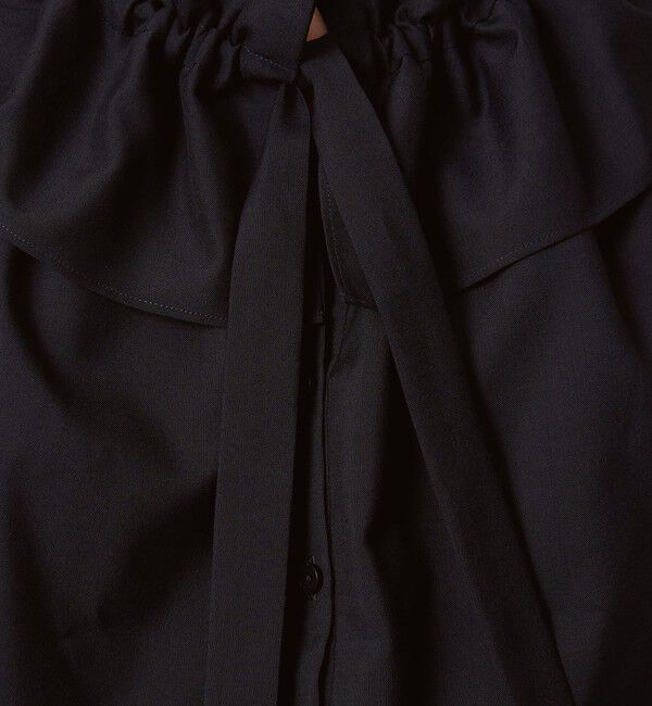 AEWEN MATOPH「＜AEWEN MATOPH＞ギャザーリボンオールインワン」|オールインワン|