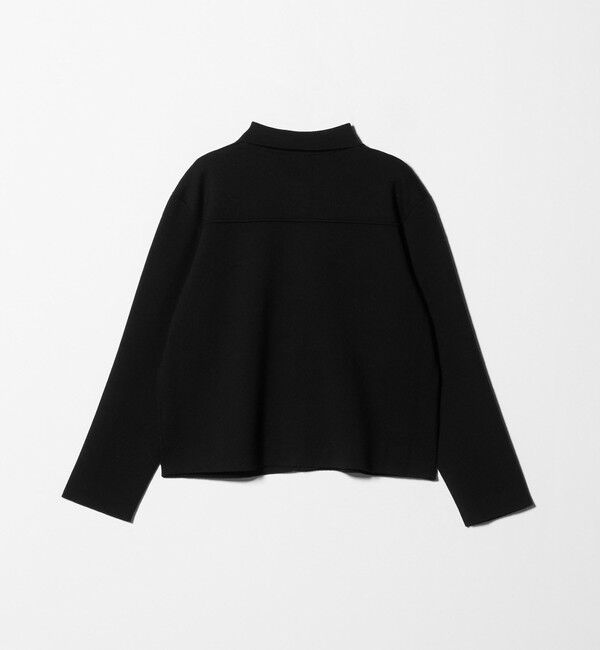 UNITED ARROWS「ミラノリブ ニット ジャケット」|カーディガン|