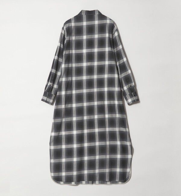 UNITED ARROWS「プリント シャツ ワンピース ‐ウォッシャブル‐」|ワンピース|