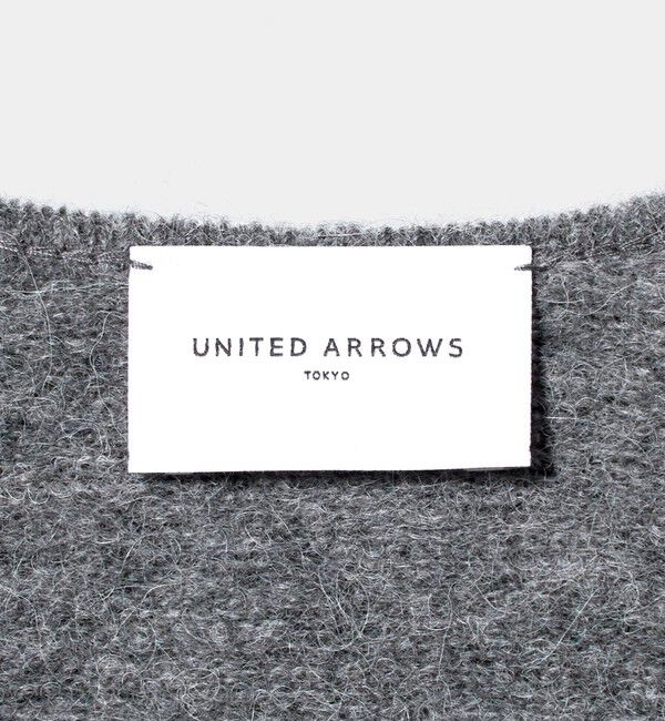 UNITED ARROWS「ディープ Vネック プルオーバー ニット」|ニット・セーター|