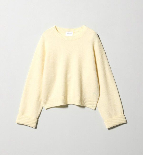 UNITED ARROWS「ワイドスリーブ プルオーバーニット」|ニット・セーター|