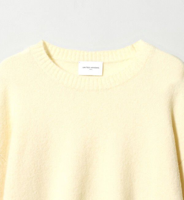 UNITED ARROWS「ワイドスリーブ プルオーバーニット」|ニット・セーター|