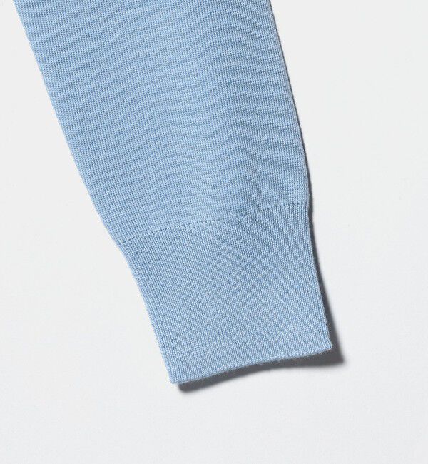 UNITED ARROWS「フルニードル クルーネック ニット」|ニット・セーター|