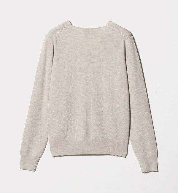 UNITED ARROWS「フルニードル Vネック ニット」|ニット・セーター|