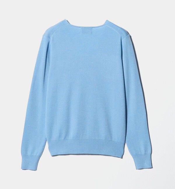 UNITED ARROWS「フルニードル Vネック ニット」|ニット・セーター|
